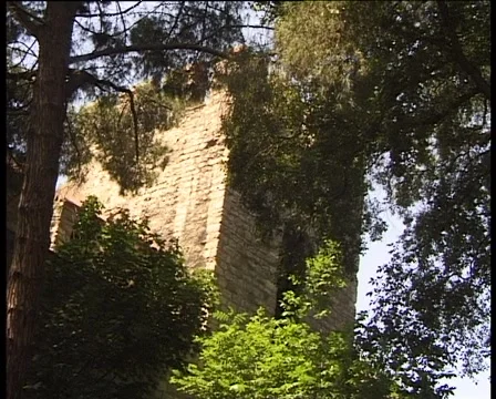Tower in Turkey Vídeo Stock 944276
