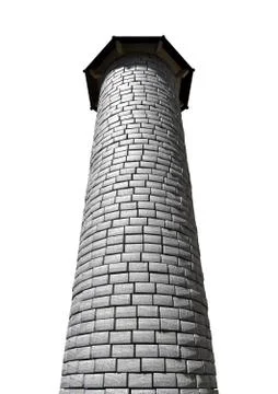 Tower turret Stock Illustration
