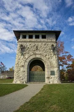 The Tower of Victory Stock Photos