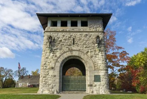 The Tower of Victory Stock Photos