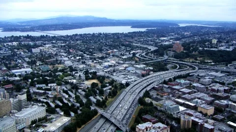 Tower view Stock Footage 8690868