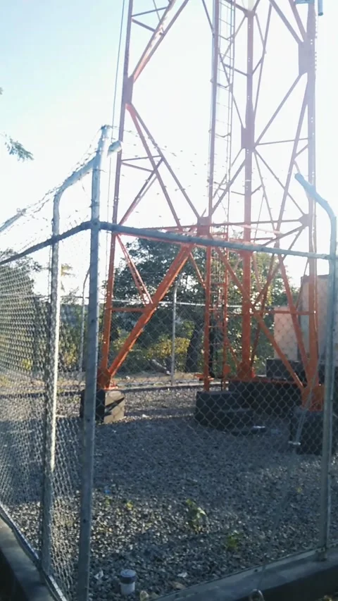 Tower view 스톡 동영상 185971215