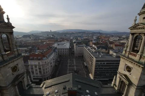 Tower view Stock Photos