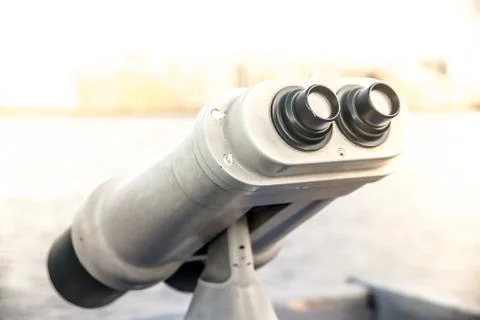 Tower viewer Stock Photos