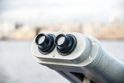 Tower viewer Stock Photos