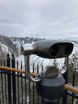 Tower viewer Stock Photos