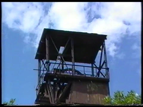 Tower Walk Stock Footage 340542182