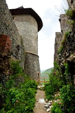 Tower with walls Stock Photos