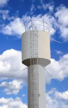 Tower water Stock Photos