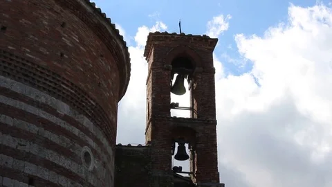A towerbell Stock Footage 74052773