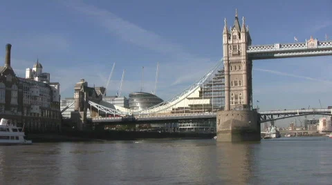 Towerbridge  Stock Footage 607830