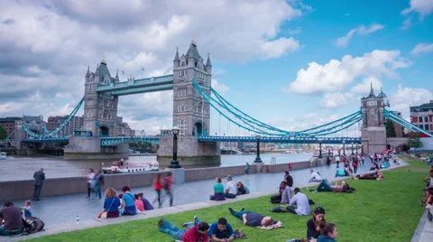 TowerBridge TL RAW.mp4 Stock Footage 32055590