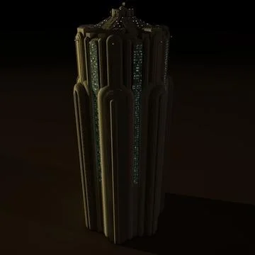 TOWER(C4D) 3D Model