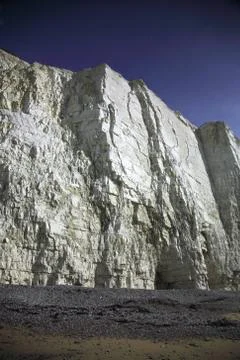 Towering cliffs Stock Photos
