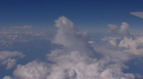 Towering Cloud Formation 動画素材 610708