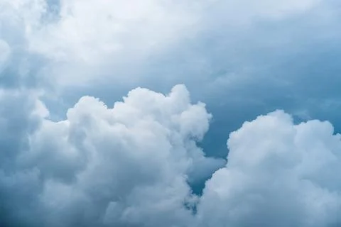 Towering Cumulus Clouds Stock Photos