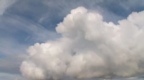 Towering Cumulus Stock Footage 8680733