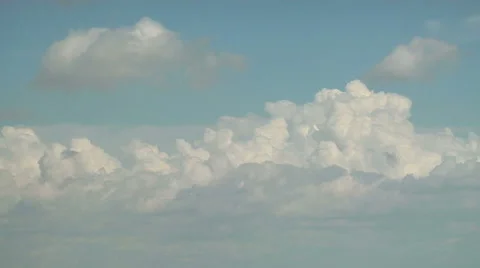Towering Cumulus Video stock 54734181