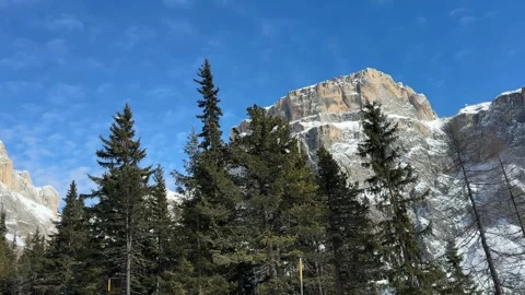 The towering Dolomites Stock Footage 329532986
