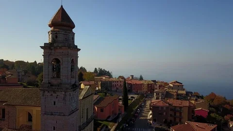 Towering the Landscapes Stock Footage 82106182