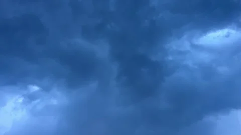 Towering Monsoon Clouds Forming Before Rainfall in Odisha India Video stock 338040772