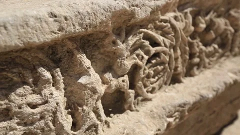 Towering over Ammans modern skyline is the Temple of Hercules, located at the Stock Footage 316539069
