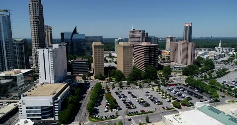 Towers of Buckhead Stock Footage 149533676