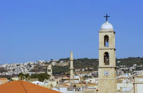 Towers of churches Stock Photos