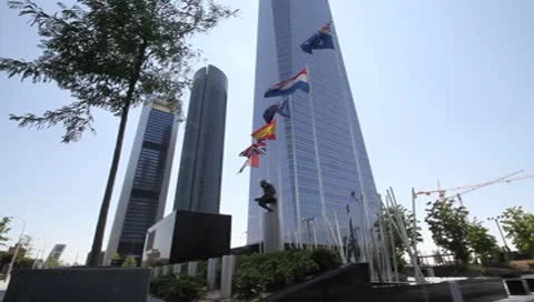 Towers 動画素材 8969063