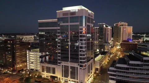 Towers - Norfolk, VA Stock Footage 336361354