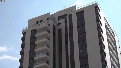 Towers in Or Akiva Stock Footage 103299900