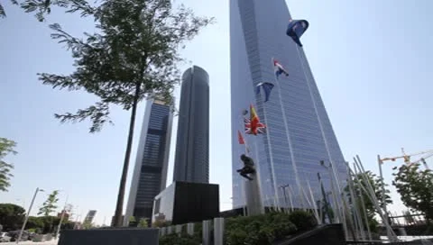 Towers3 Stock Footage 8969114