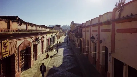 Town aerial view Video stock 80249522