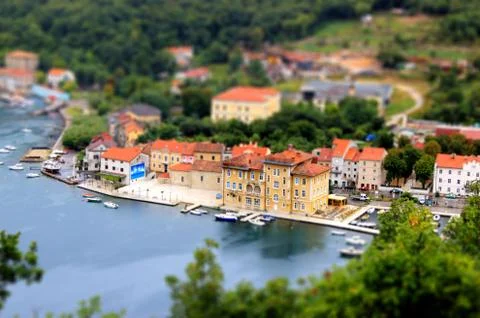 Town of bakar Stock Photos