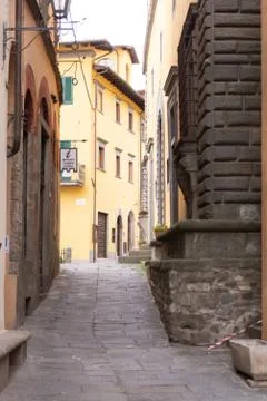 The Town Of Barga Stock Photos