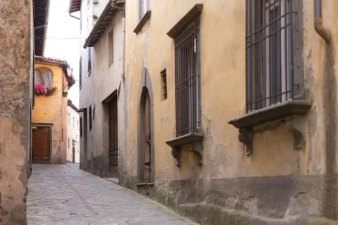The Town Of Barga Stock Photos