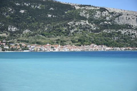 Town of Baska Stock Photos