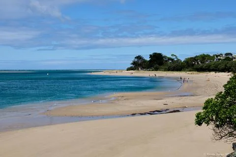 Town Beach - Inverloch Stock Photos