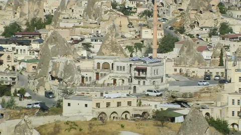 Town of Cappadocia, Turkey Stock Footage 52433371