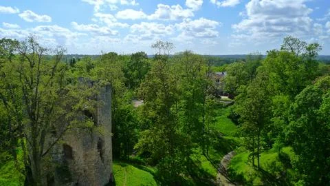 Town of Cesis Stock Photos