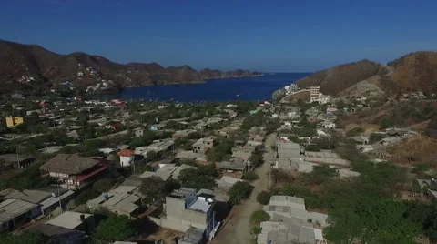 From town to coast Video stock 63746848