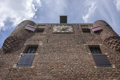 Town of Elburg, Holland Stock Photos