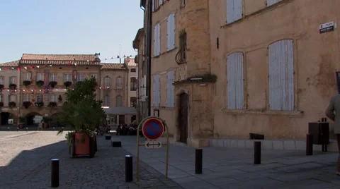 Town Video stock 7736764