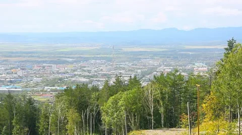 Town Stock Footage 12149388