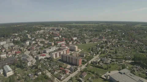 A town Stock Footage 289014916