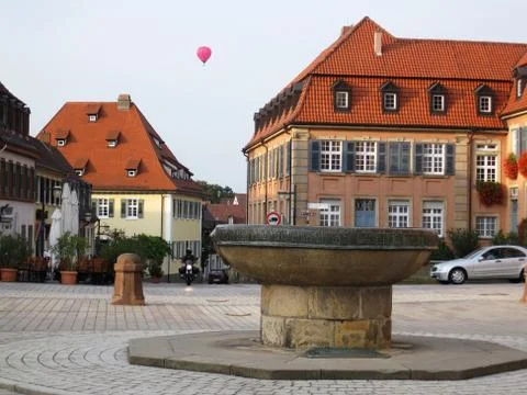 Town in Germani 스톡 사진