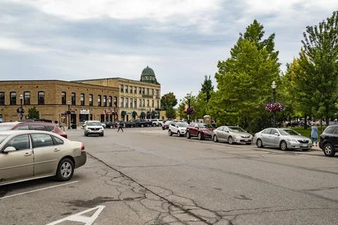 Town of Goderich Ontario Stock Photos