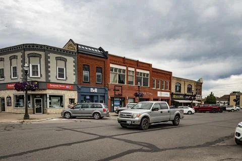 Town of Goderich Ontario Stock Photos