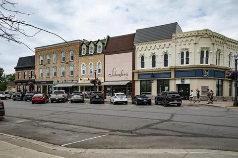 Town of Goderich Ontario Stock Photos