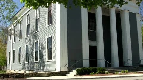 Town Hall 2 Stock Footage 11891020